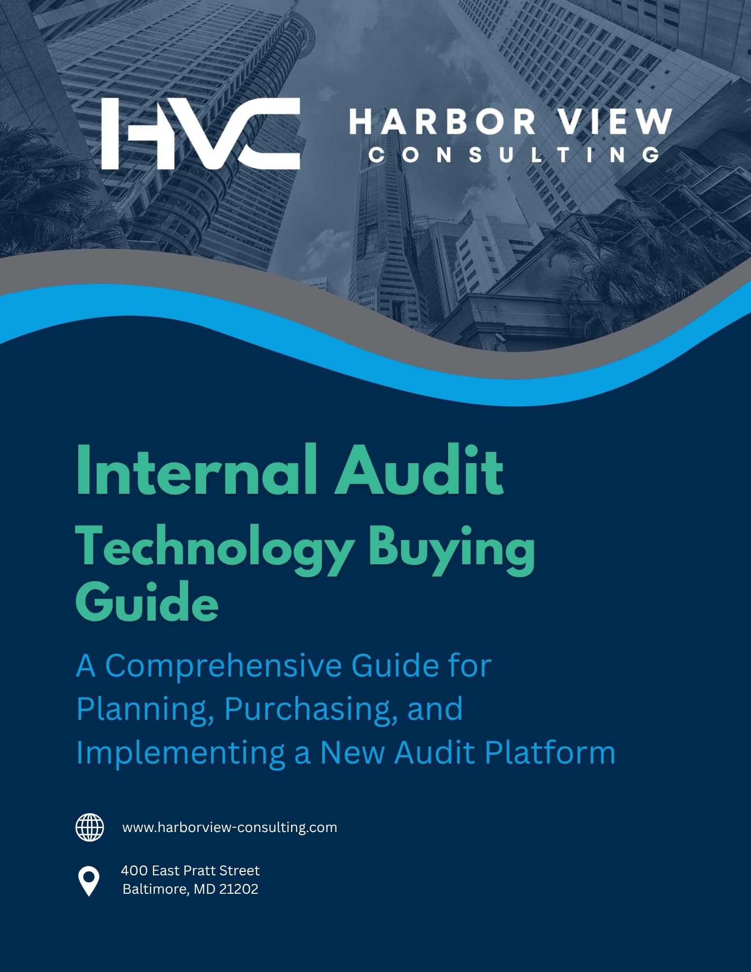 Internal Audit Technology Buying Guide